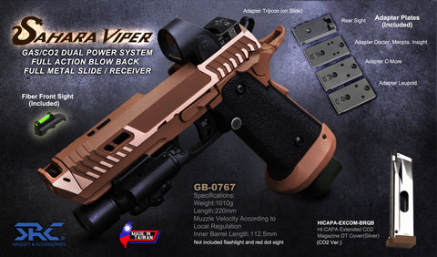 SRC Sahara Viper - Special Edition