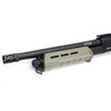 CYMA M870 Short M-Style Fixed Stock Tri-Shot Shotgun - Two Tone
