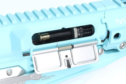 G&G LevAR 15 inch Gas Powered Lever Action Rifle Macaron Blue