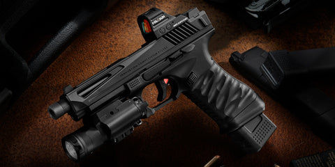 ICS BLE ICP Optics Ready Full Auto GBB Pistol
