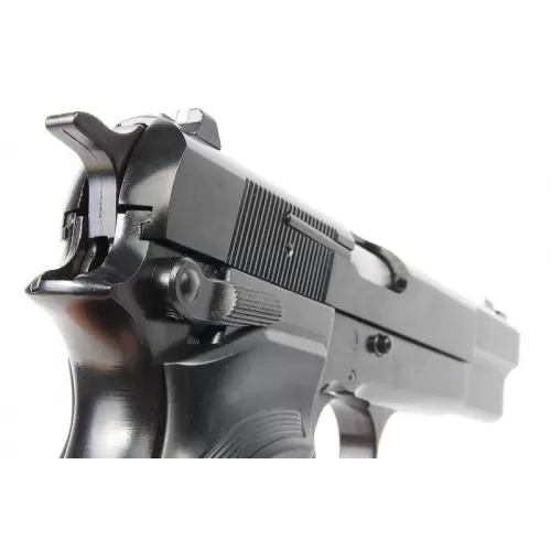 WE Browning Hi-Power MK3 Gas Blowback Pistol