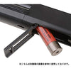 CYMA M870 Short M-Style Fixed Stock Tri-Shot Shotgun - Two Tone