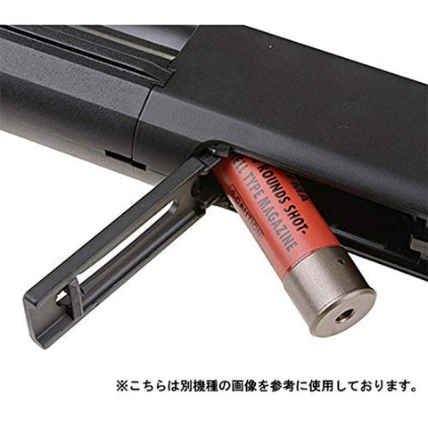 CYMA M870 Short M-Style Fixed Stock Tri-Shot Shotgun - Two Tone