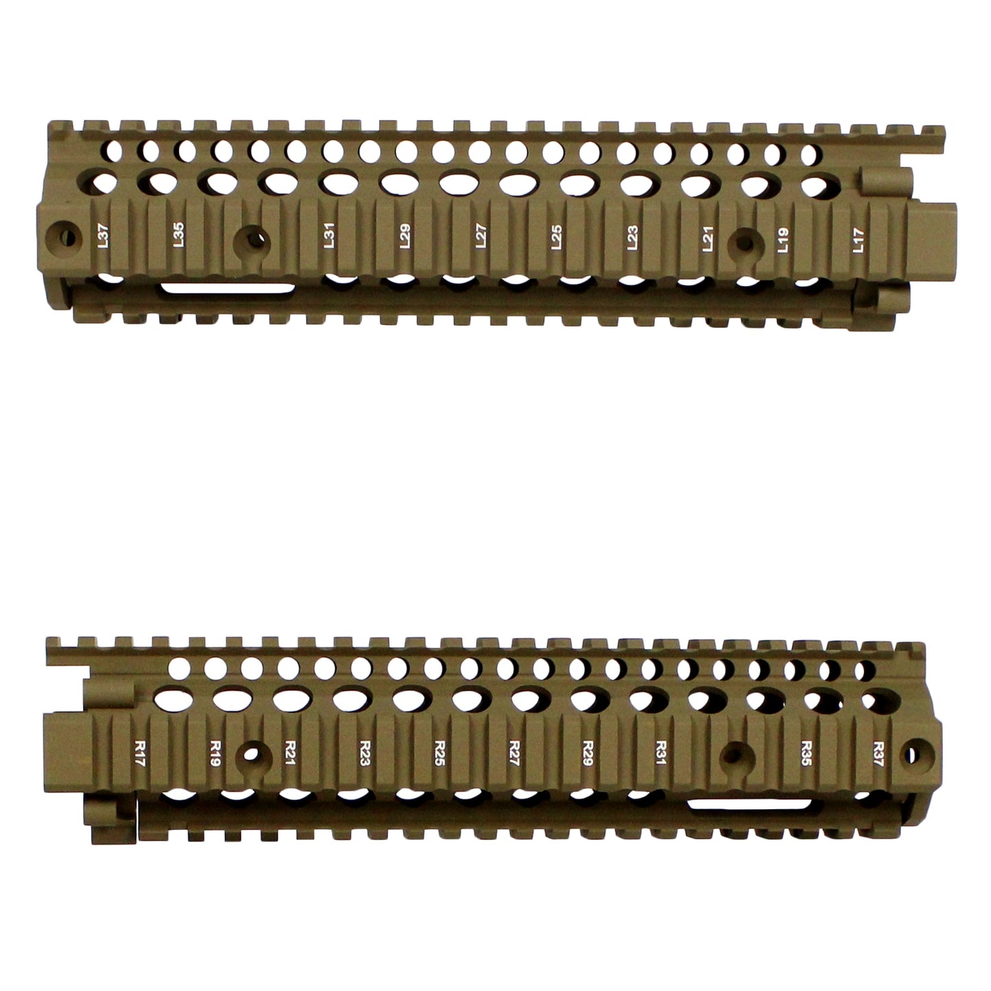 S&T DD MK18 9.5 inch Rail system for M4 AEGs