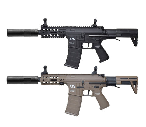 Classic Army AR4-SBR SUPPRESSED (ECS) AEG