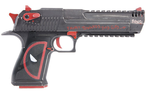 CYBERGUN (WE) Desert Eagle .50AE GBB Pistol Deadpool Edition