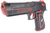 CYBERGUN (WE) Desert Eagle .50AE GBB Pistol Deadpool Edition