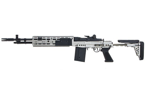 CYMA M14 EBR Silver