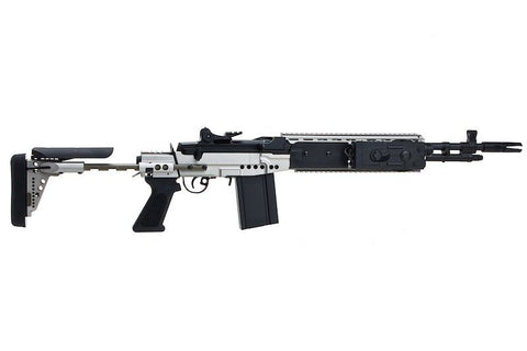 CYMA M14 EBR Silver