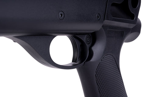 CYMA M870 Tri-shot Shorty Springer Tri-Shot Shotgun