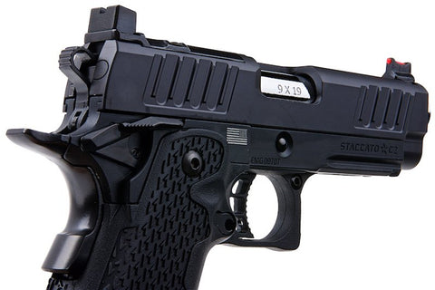 EMG Staccato Licensed C2 Compact 2011 GBB Pistol (CNC)