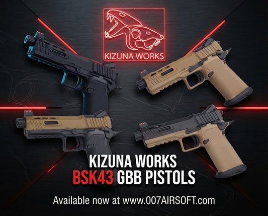 Kizuna Hi-Capa BSK43 GBB Pistol