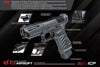 ICS BLE ICP Optics Ready Full Auto GBB Pistol
