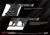 ICS BLE ICP Optics Ready Full Auto GBB Pistol
