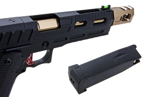 KJ KP-19 Optic Ready Hi-Capa GBB Pistol with Compensator
