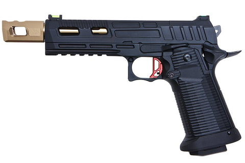 KJ KP-19 Optic Ready Hi-Capa GBB Pistol with Compensator
