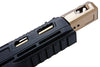 KJ KP-19 Optic Ready Hi-Capa GBB Pistol with Compensator