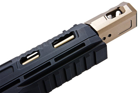 KJ KP-19 Optic Ready Hi-Capa GBB Pistol with Compensator