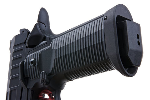 KJ KP-19 Optic Ready Hi-Capa GBB Pistol with Compensator