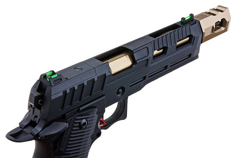 KJ KP-19 Optic Ready Hi-Capa GBB Pistol with Compensator