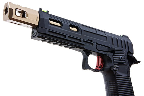 KJ KP-19 Optic Ready Hi-Capa GBB Pistol with Compensator