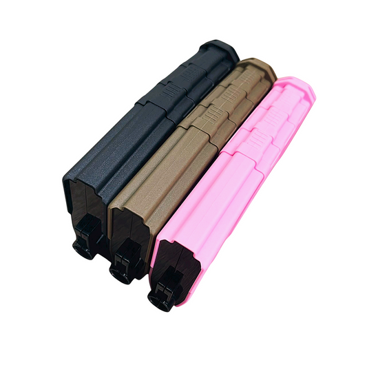Amarok Polymer Fast Feed Short Mid-Cap Mag for M4 AEGs (190rd)