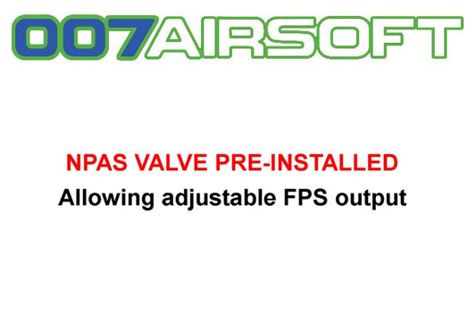 APFG - SPEAR MCX XM7 GBBR with NPAS PRE-ORDER