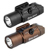 Olight PL Turbo Tactical Light with Spotlight and Floodlight