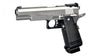 Tokyo Marui Hi-Capa 5.1 "Stainless" Green Gas Airsoft Pistol