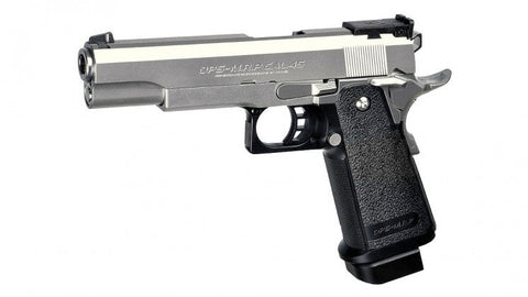 Tokyo Marui Hi-Capa 5.1 "Stainless" Green Gas Airsoft Pistol