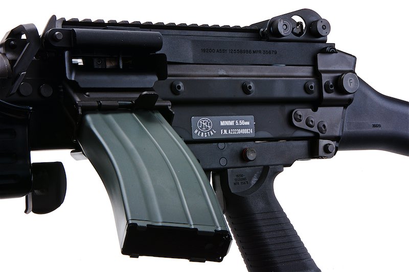 VFC M249 MINIMI® Gas Blowback Machine Gun
