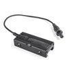 CNC Picatinny Pocket Panel for Flashlight Pressure Pad BK
