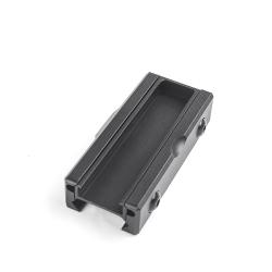 CNC Picatinny Pocket Panel for Flashlight Pressure Pad BK