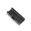 CNC Picatinny Pocket Panel for Flashlight Pressure Pad BK
