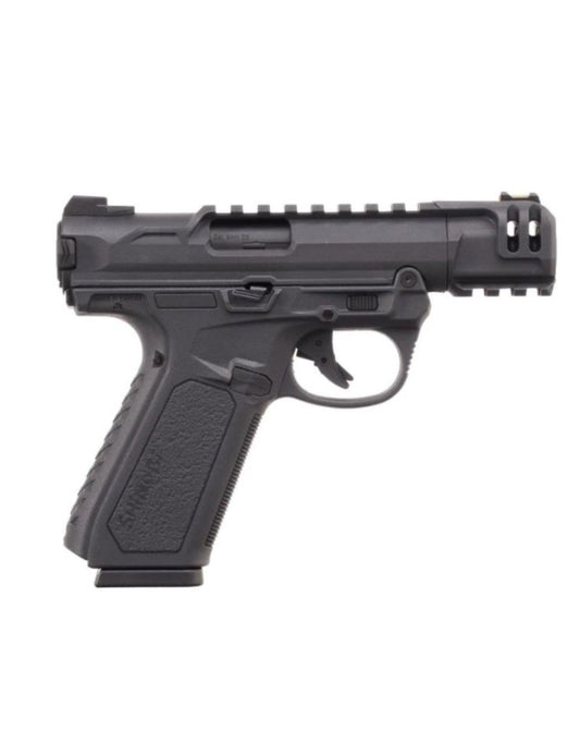 Action Army AAP-01C 瓦斯反冲手枪(黑色)