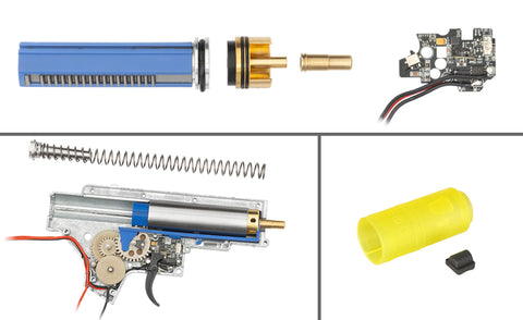 E&C 203 AEG - M110A1 SDMR HK417 14.5 Inch (2025 ETU Ver.)