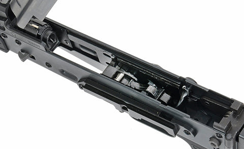 WE AK74UN Gas Blowback Rifle