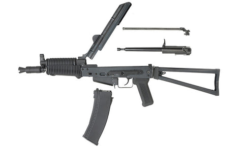 WE AK74UN Gas Blowback Rifle
