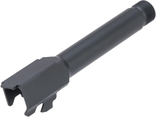 Pro-Arms Threaded Outer Barrel for Umarex Glock 19 / 19X / 45 (Smooth, Black)