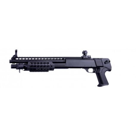 CYMA Benelli M3 Tactical Compact Tri-Shot Shotgun