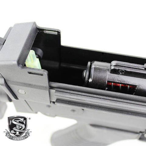 S&T M249 MK46 Mod.0 Sports Line AEG (including box mag)