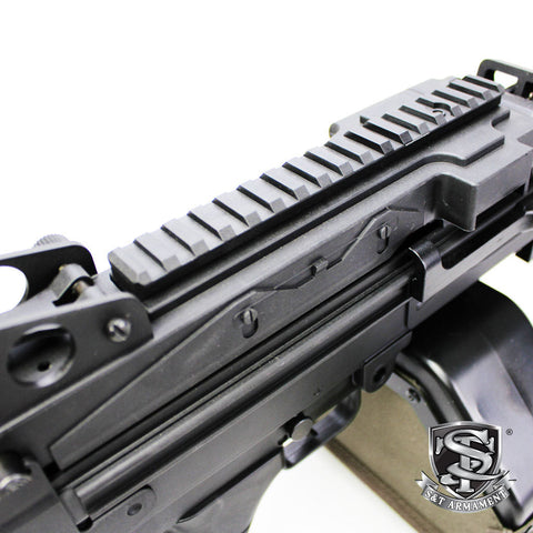 S&T M249 MK46 Mod.0 Sports Line AEG (including box mag)