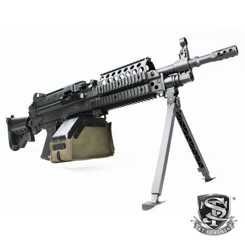 S&T M249 MK46 Mod.0 Sports Line AEG (including box mag)