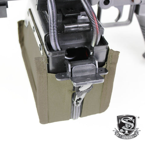 S&T M249 MK46 Mod.0 Sports Line AEG (including box mag)