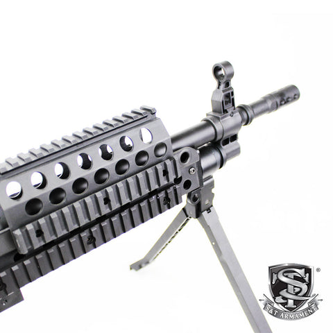 S&T M249 MK46 Mod.0 Sports Line AEG (including box mag)