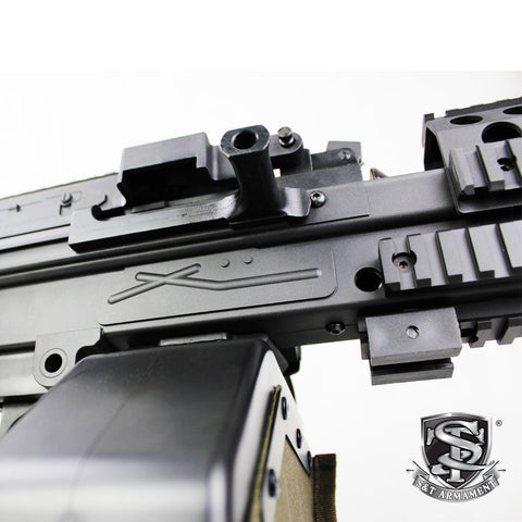 S&T M249 MK46 Mod.0 Sports Line AEG (including box mag)