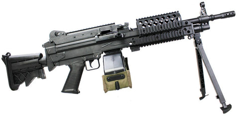 S&T M249 MK46 Mod.0 Sports Line AEG (including box mag)