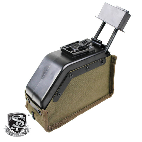 S&T M249 MK46 Mod.0 Sports Line AEG (including box mag)
