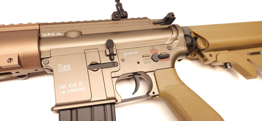 E&C 108 AEG - 416D 雷明顿 10.25 英寸(激光全标记,升级 QD 2.0)