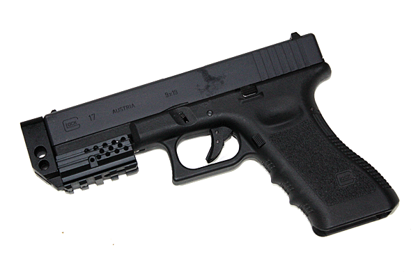 适用于 G17 / 18 (KP-17 / KP-18) 的 SAS 前导轨套件